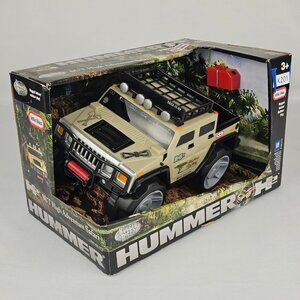 Little Tikes Rugged Riggz HUMMER H2 (6495) SUT HIGH ADVENTURE SAFARI VHTF (K201)